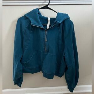 Lululemon scuba oversized half zip